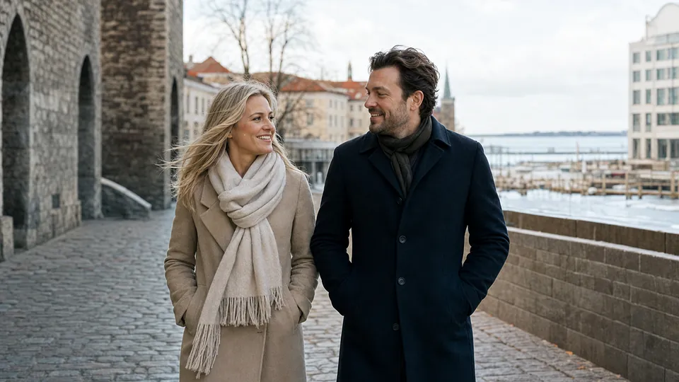 Lokal datingstemning